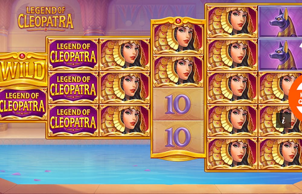 Legend of Cleopatra demo – RTP, Volatilitate și Funcții logo