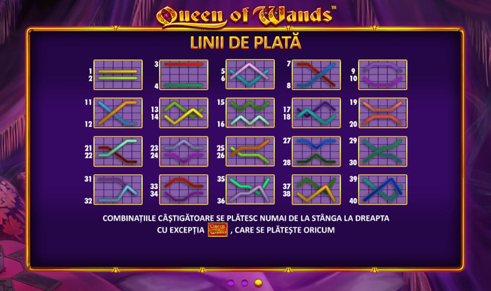 linii queen of wands