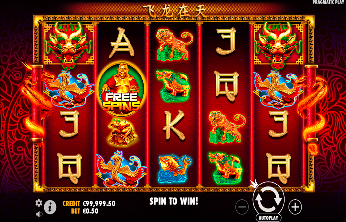 Lucky Dragon – Informații și detalii logo