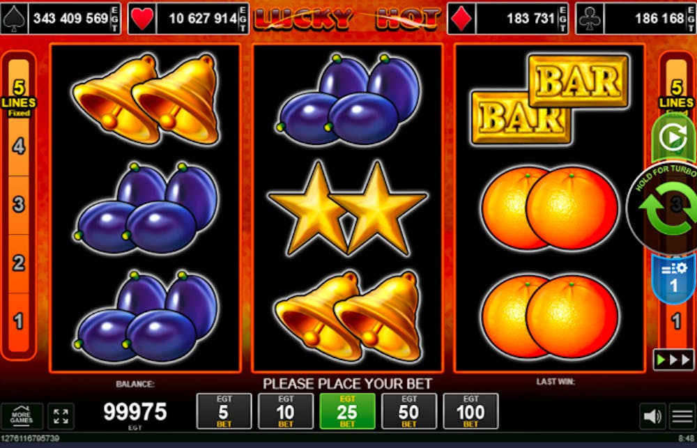 Lucky Hot – Informații și detalii logo