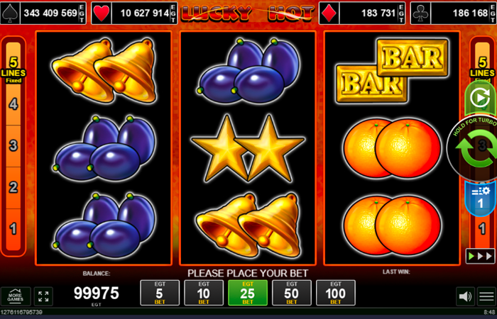 Lucky Hot – Informații și detalii logo
