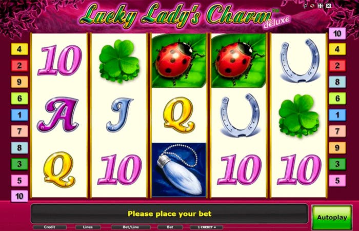 Lucky Lady’s Charm Deluxe demo – RTP, Volatilitate și Funcții logo