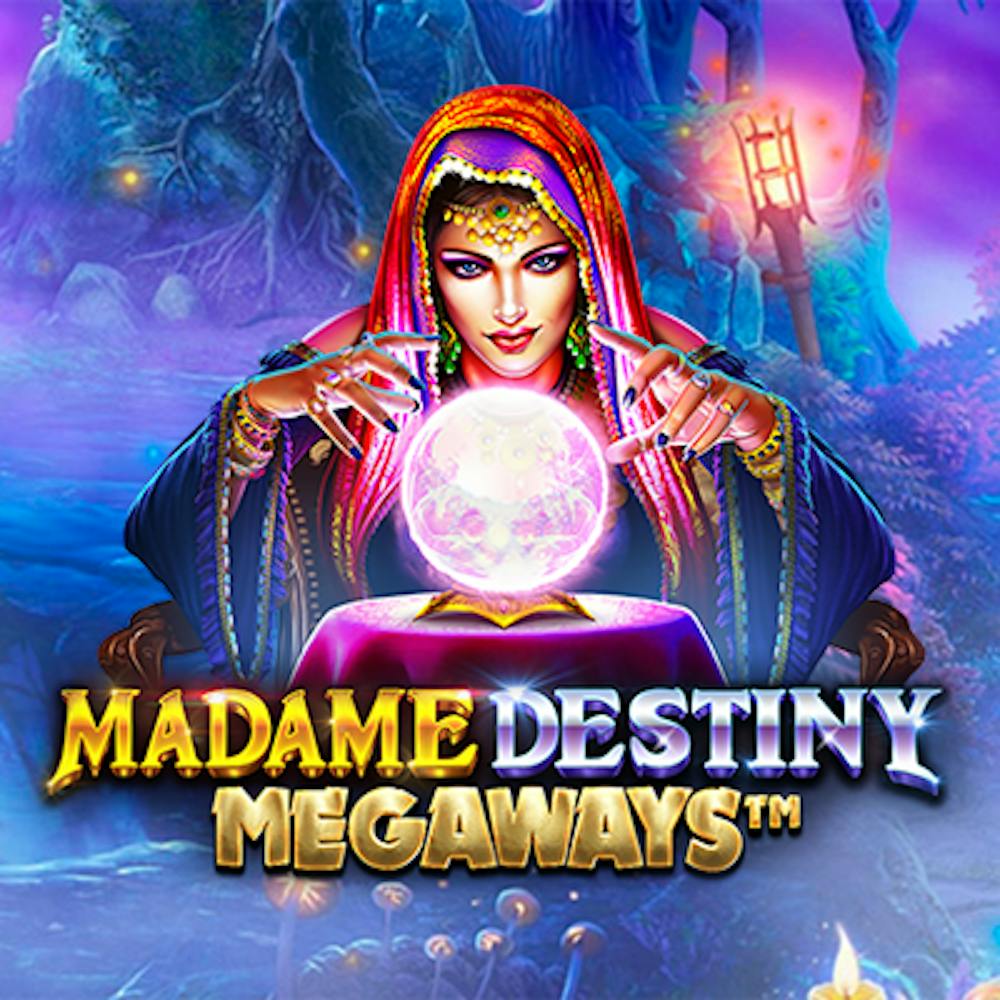 Madame Destiny Megaways: Informații și detalii logo