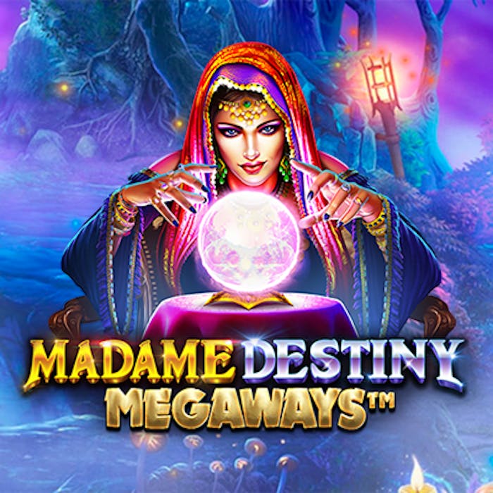 Madame Destiny Megaways demo – RTP și Volatilitate logo