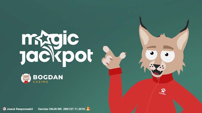 Magic Jackpot bonus și cod de azi pentru oferte