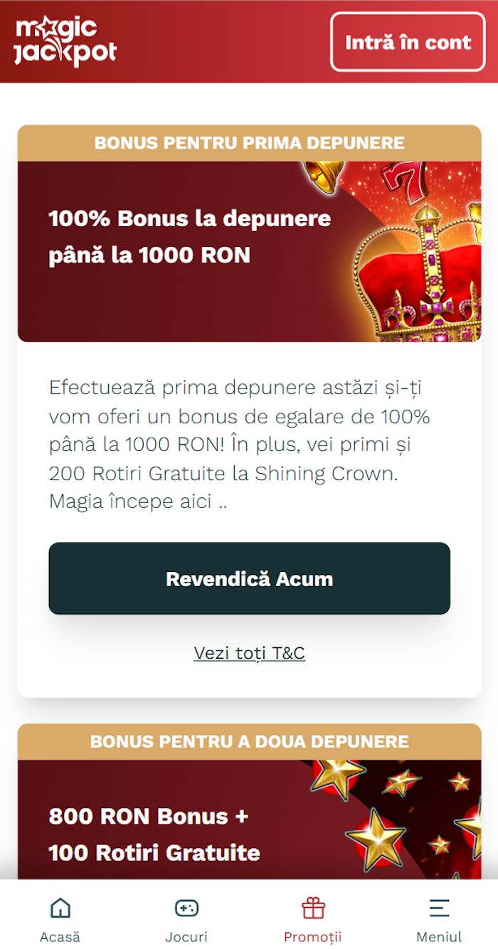 Magic jackpot bonus