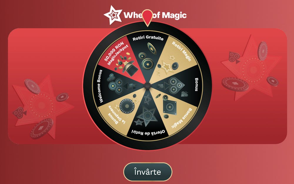 wheel of magic magic jackpot casino