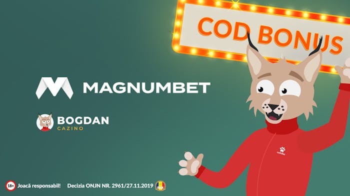 Cod bonus Magnumbet pentru cele mai noi promoții
