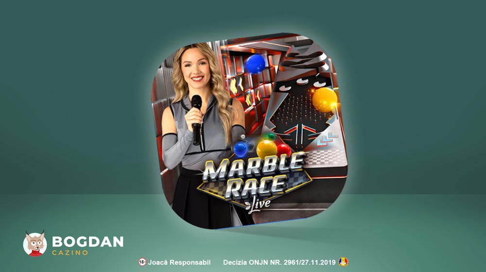 Jocul Marble Race Live se lansează în România