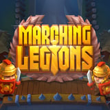 Marching Legions demo & detalii – RTP, volatilitate și funcții speciale logo