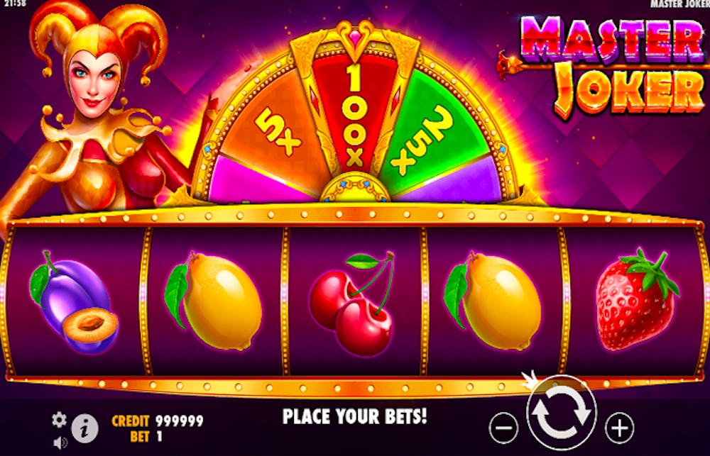 Master Joker demo – RTP, Volatilitate și Funcții logo