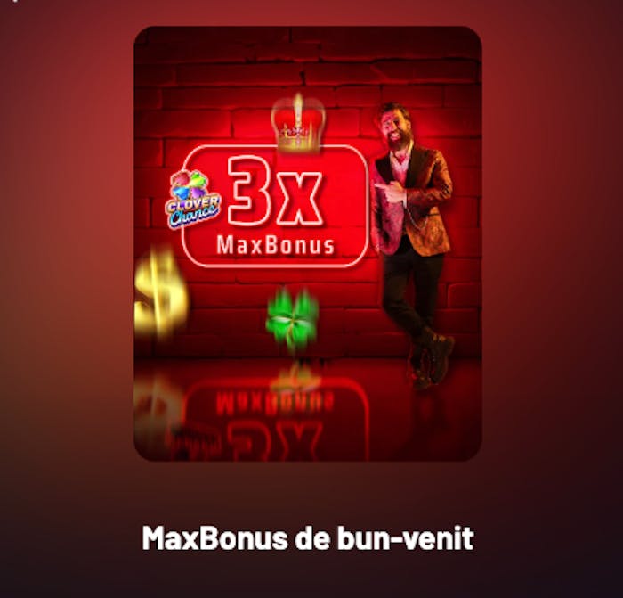 Maxbet Willkommensbonus Visual