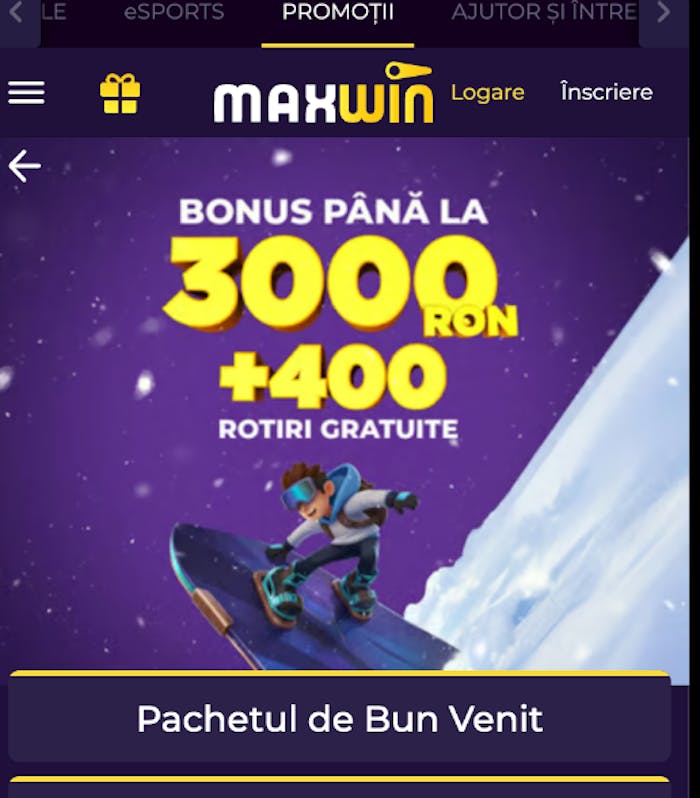 Maxwin rotiri gratuite