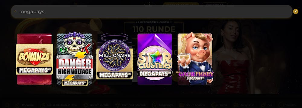 sloturi megapays princess casino