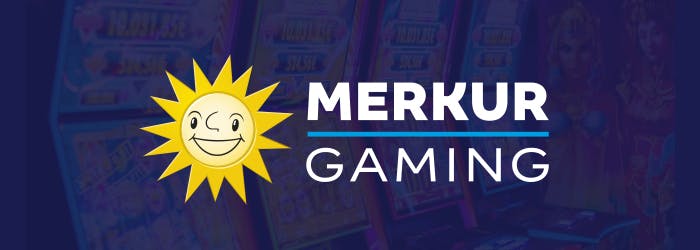Logo Merkur Gaming.