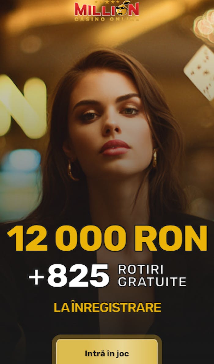 Cea mai mare ofertă activată fără cod bonus Million casino la primele depuneri.