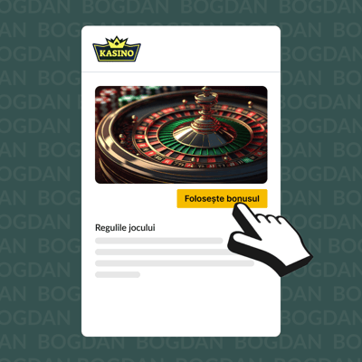 Joacă bonusul la jocurile participante