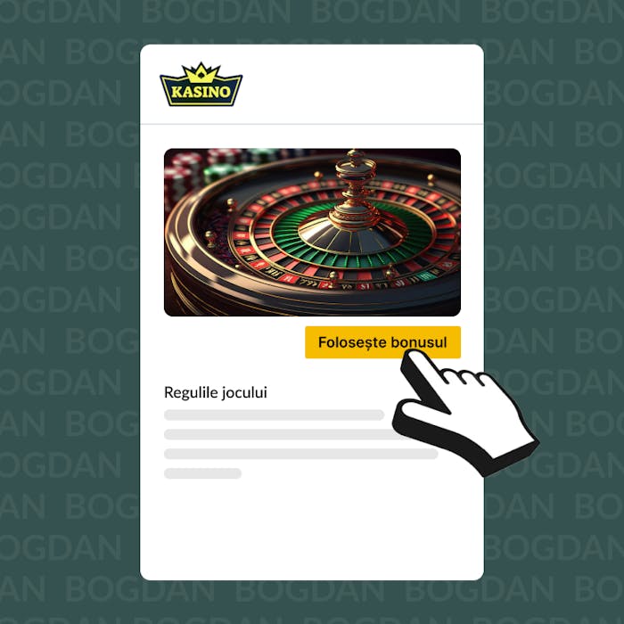 Joacă bonusul la jocurile participante