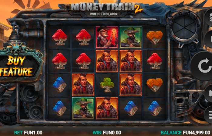 Money Train 2 – Informații și detalii logo