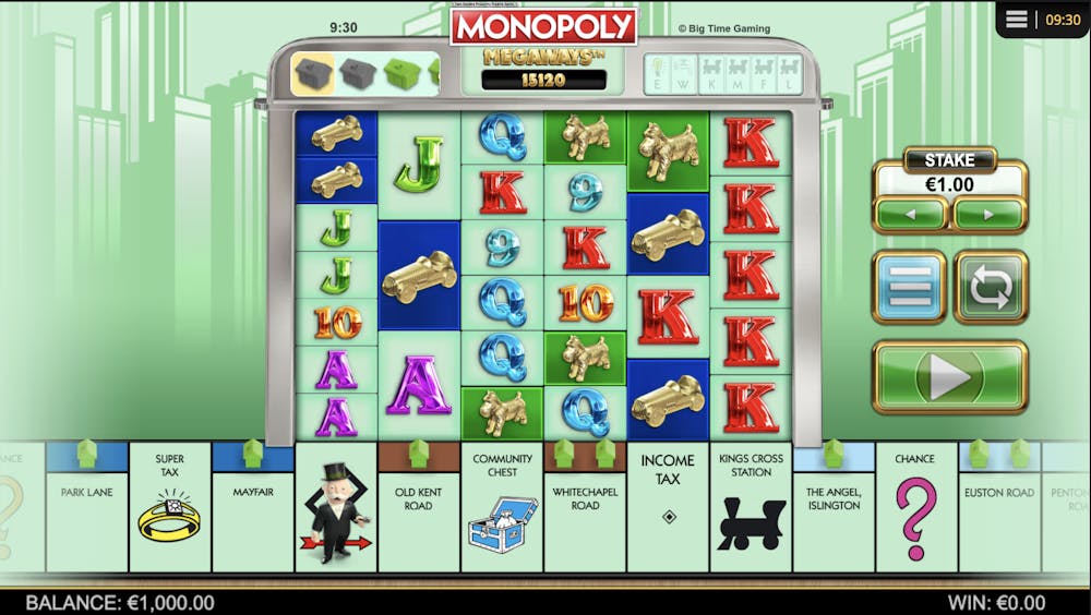 Monopoly Megaways demo &#038; detalii &#8211; RTP și volatilitate logo