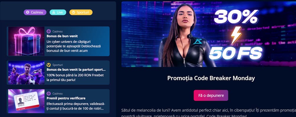 Alte oferte cu Mr Bit bonus disponibile doar dacă ai deja cont înregistrat pe platformă.