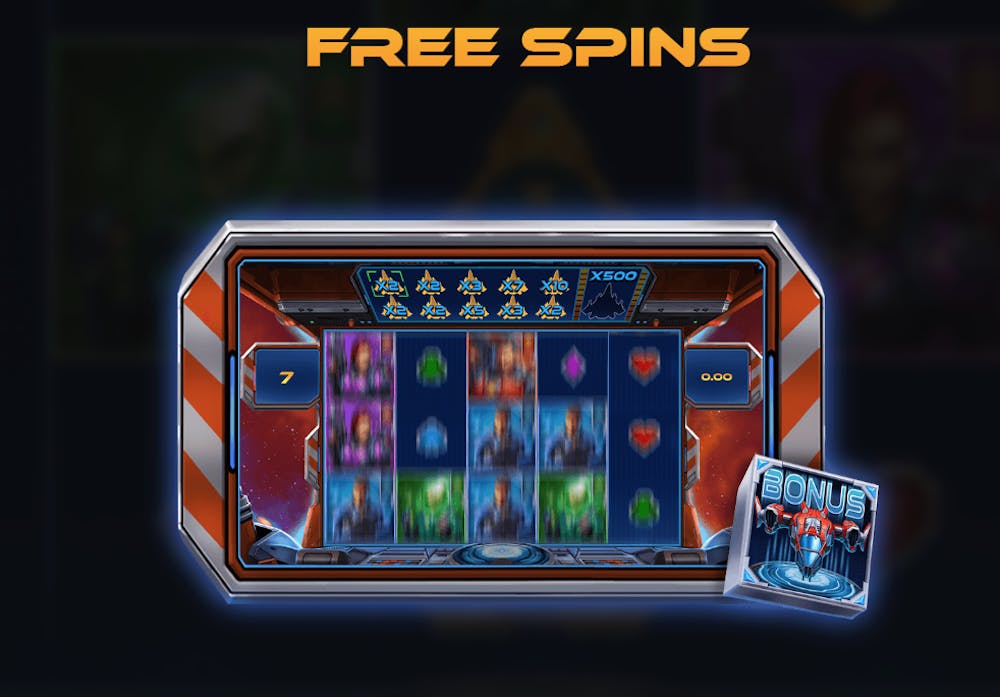 Poți cștiga rotiri la gratuite la Multiplier Odyssey.