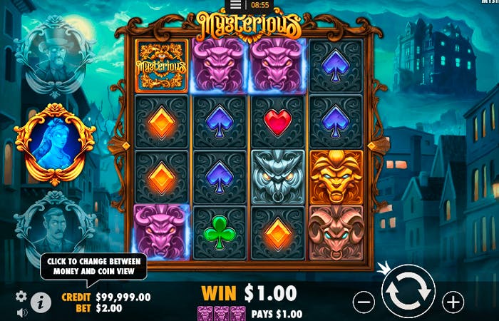 Mysterious Pacanele &#8211; Recenzie și scor logo