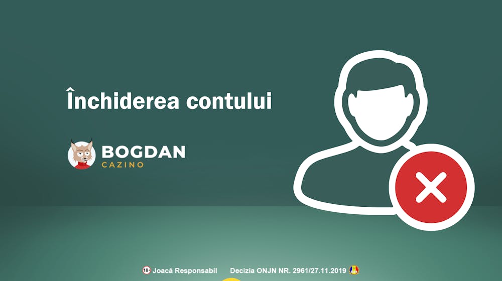 Cum soliciți închiderea contului de cazinou