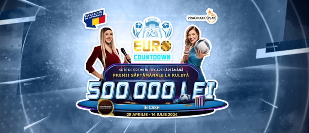 Promoție EURO COUNTDOWN NETBET