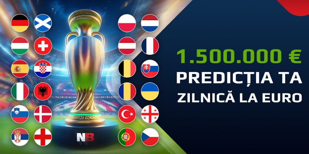 EURO 2024 concurs cu pronosticuri