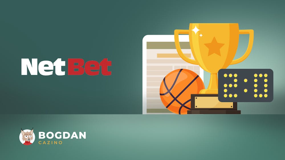 Ghid Netbet sport: Pariuri, promoții și oferta Netbet pariuri sportive