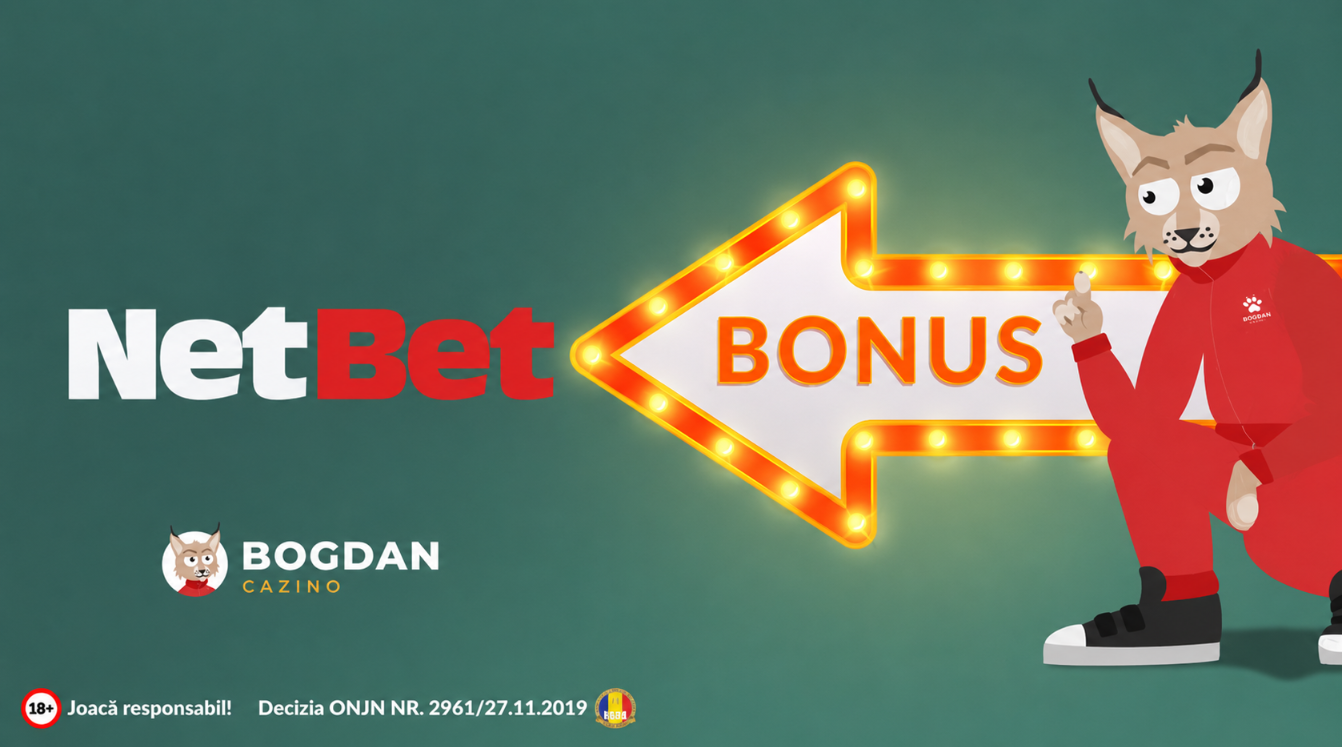 Netbet Bonus fără depunere iulie 2026: 333 rotiri gratuite și alte oferte testate