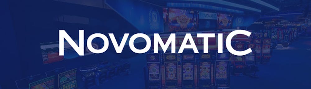 Producătorul de păcănele online Novomatic.