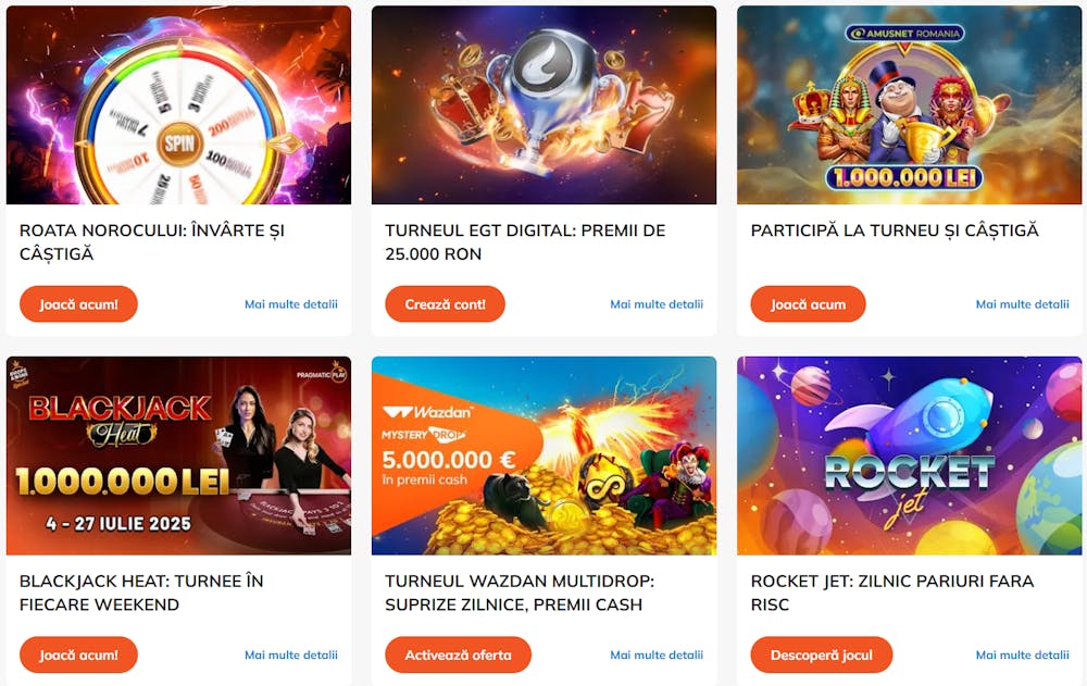 Ce bonusuri poți să joci pe Luck casino fără cod promo.