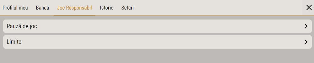 Opțiuni pe care le poți folosi la One Casino care te ajută să joci responsabil