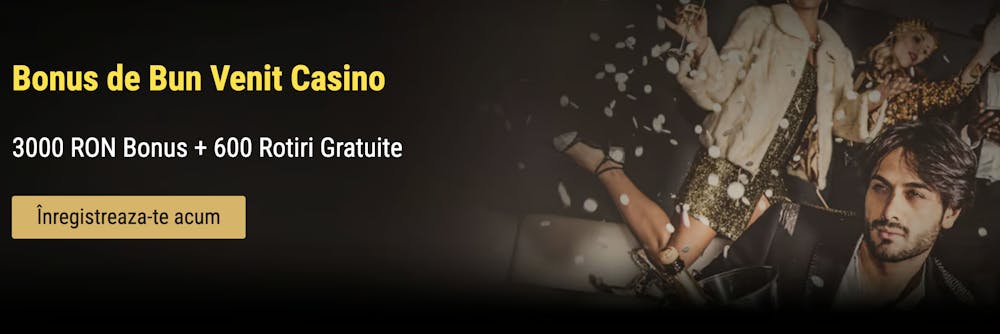 Primești 3.000 RON și 600 runde bonus prin oferta One Casino bonus de bun venit.