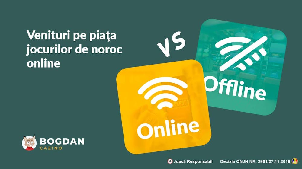 Online vs. Offline: Sunt cazinourile online mai bune ca sălile de jocuri de noroc?