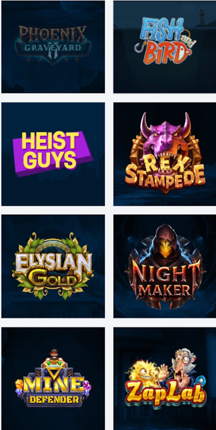 Jocuri de pacanele de la ELK Studios.