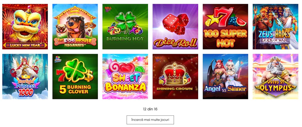 Lady Casino reunește în cadrul categoriei Jocurile Lunii cele mai interesante titluri din fiecare lună. 