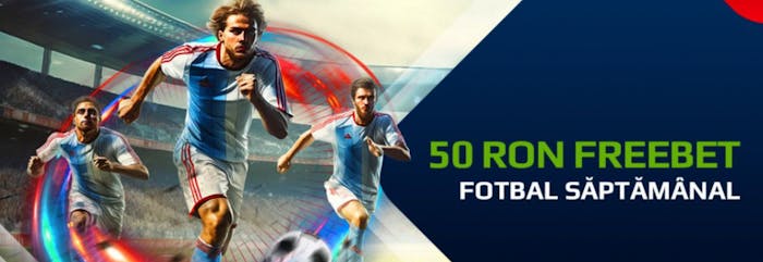 Ofertă 50 RON pariu gratuit.
