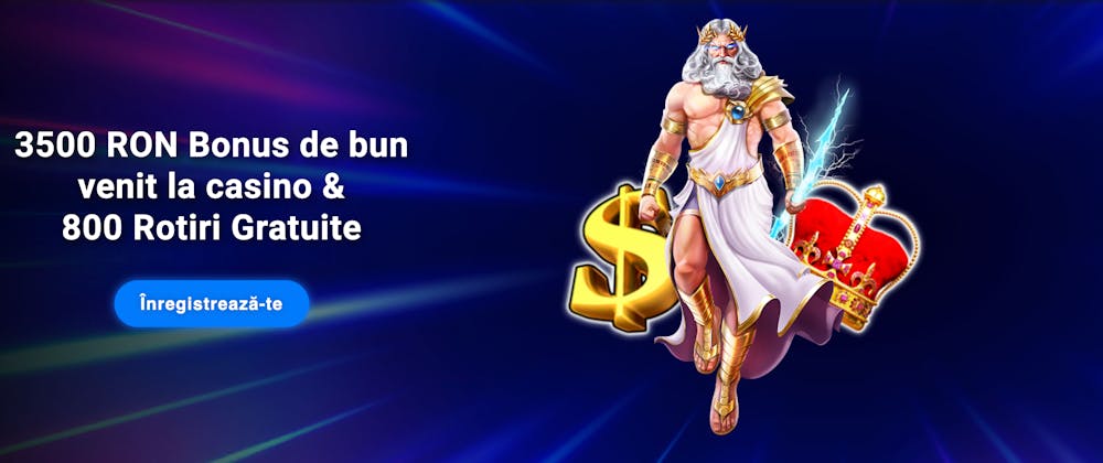 Obține până la 3.500 RON prin bonusul de bun venit PariuriPlus. 