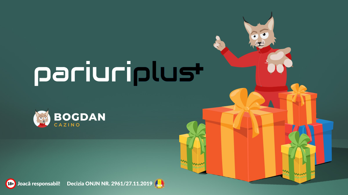 Pariuriplus bonus fara depunere și cod pentru rotiri