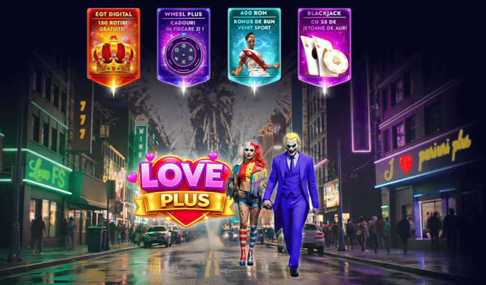 Love Plus Pariuriplus cu oferte zilnice