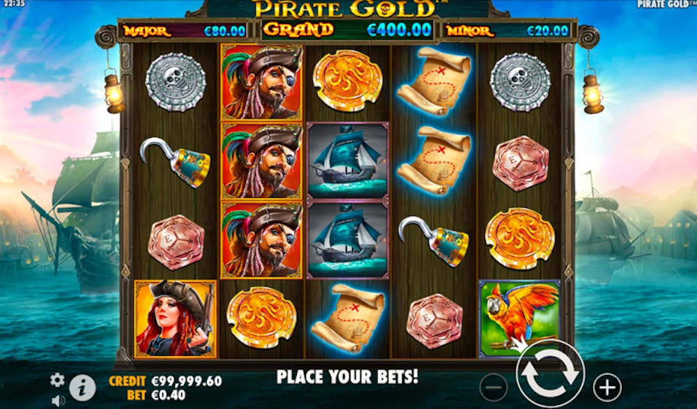 Pirate Gold demo &#038; detalii &#8211; RTP, volatilitate și funcții logo