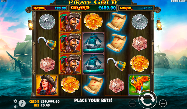 Pirate Gold demo &amp; detalii – RTP, volatilitate și funcții logo