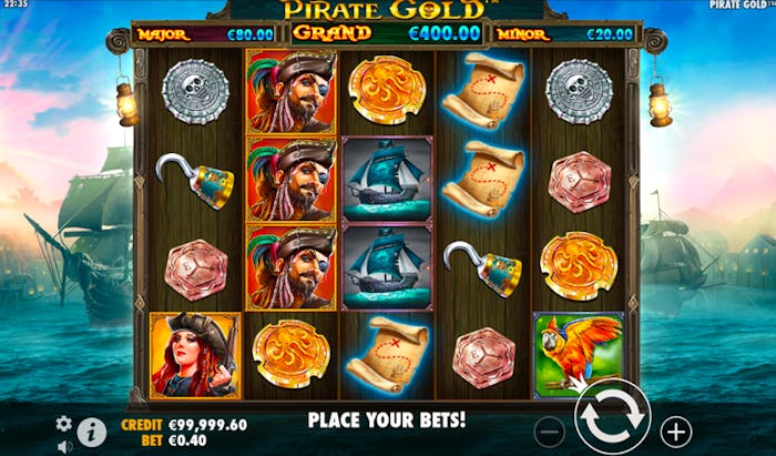 Pirate Gold demo &#038; detalii &#8211; RTP, volatilitate și funcții logo