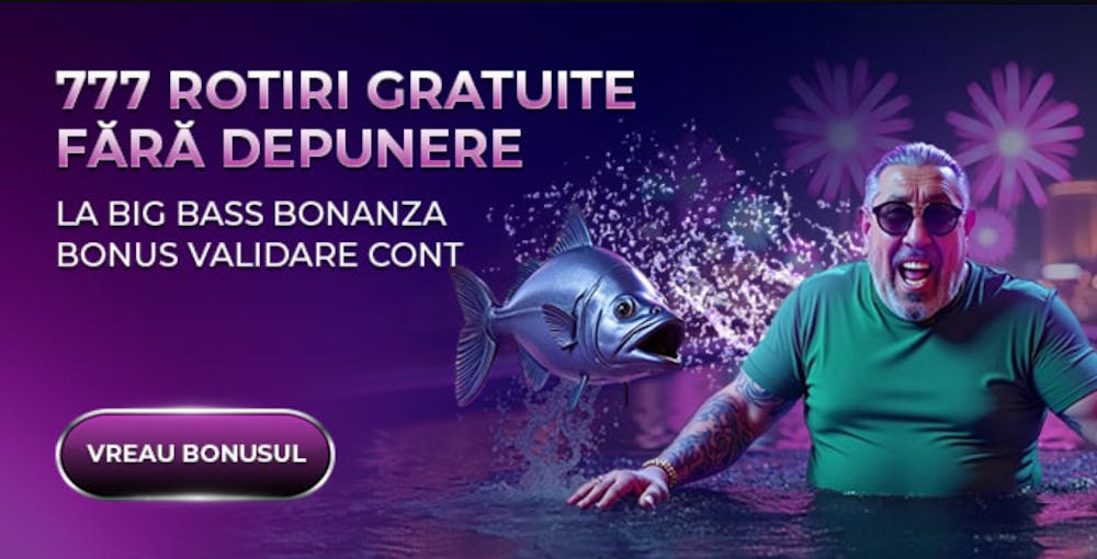 Prima ofertă de 777 rotiri la vlalidare pe care o activezi cu un cod bonus Player.