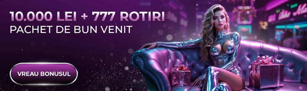 Până la 10.000 RON în oferta de bun venit Player casino.
