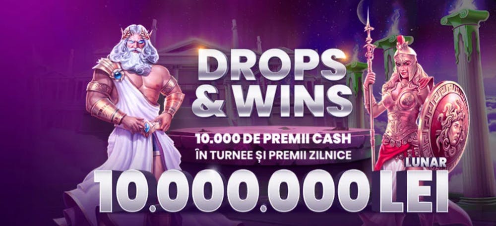 La Player casino poți juca și turneul Drops & Wins.