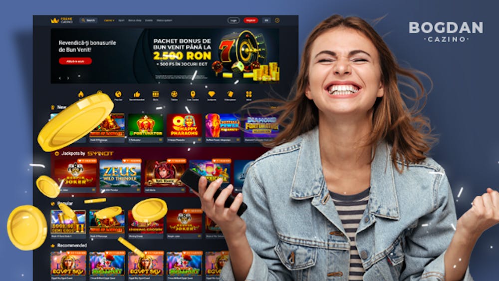 Frank Casino plătește jackpoturi celor mai norocoși jucători